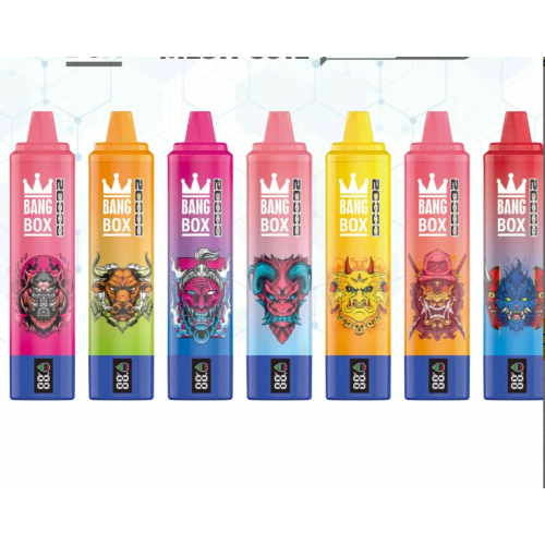 Bang Box 12000 Puffs Vape RGB Light